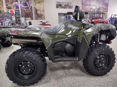 New 2026 Suzuki KingQuad 500 AXi