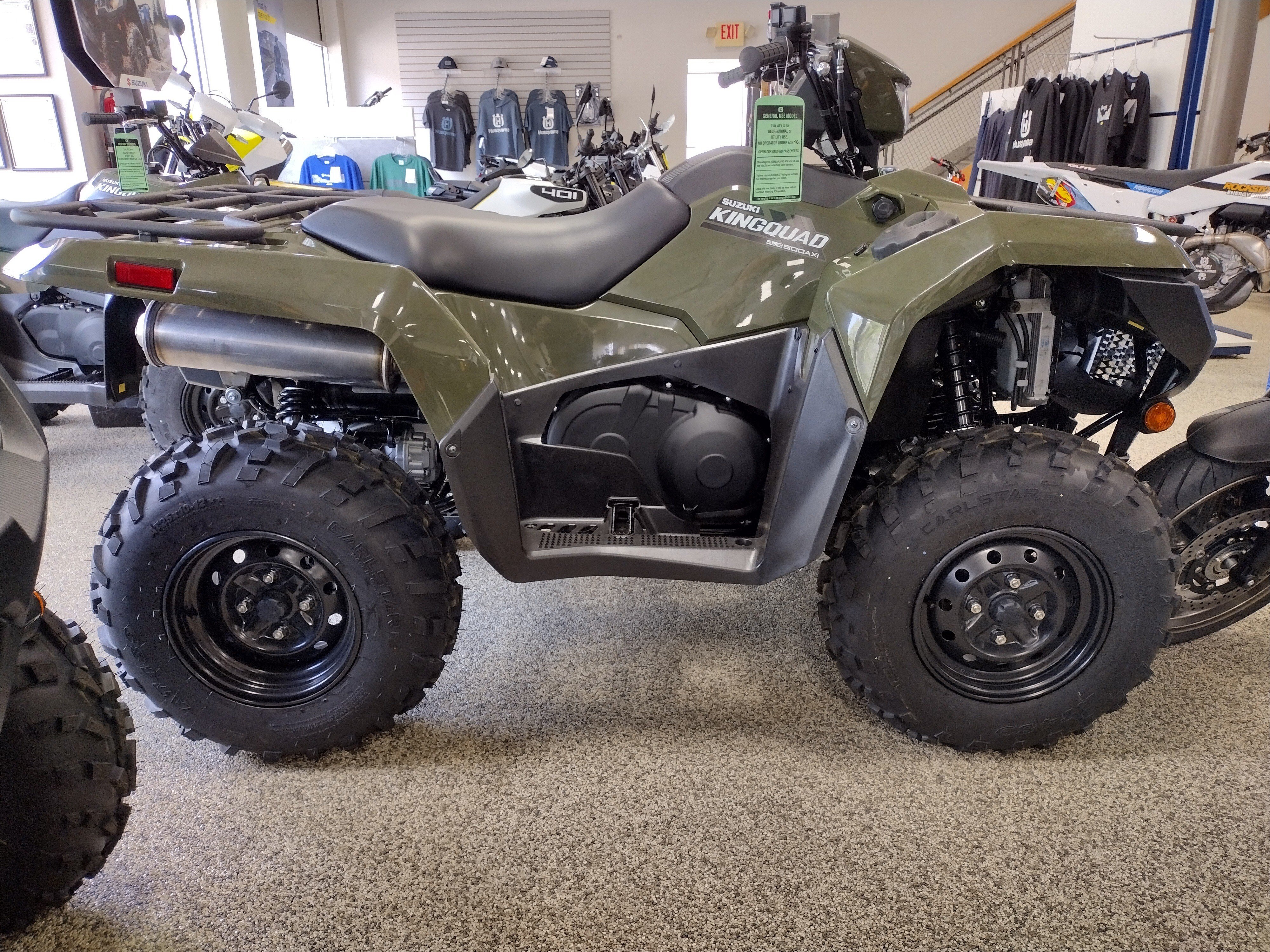 New 2026 Suzuki KingQuad 500 AXi