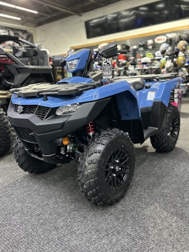New 2026 Suzuki KingQuad 500