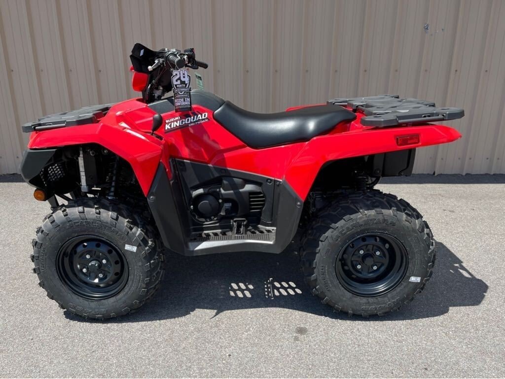 New 2026 Suzuki KingQuad 500