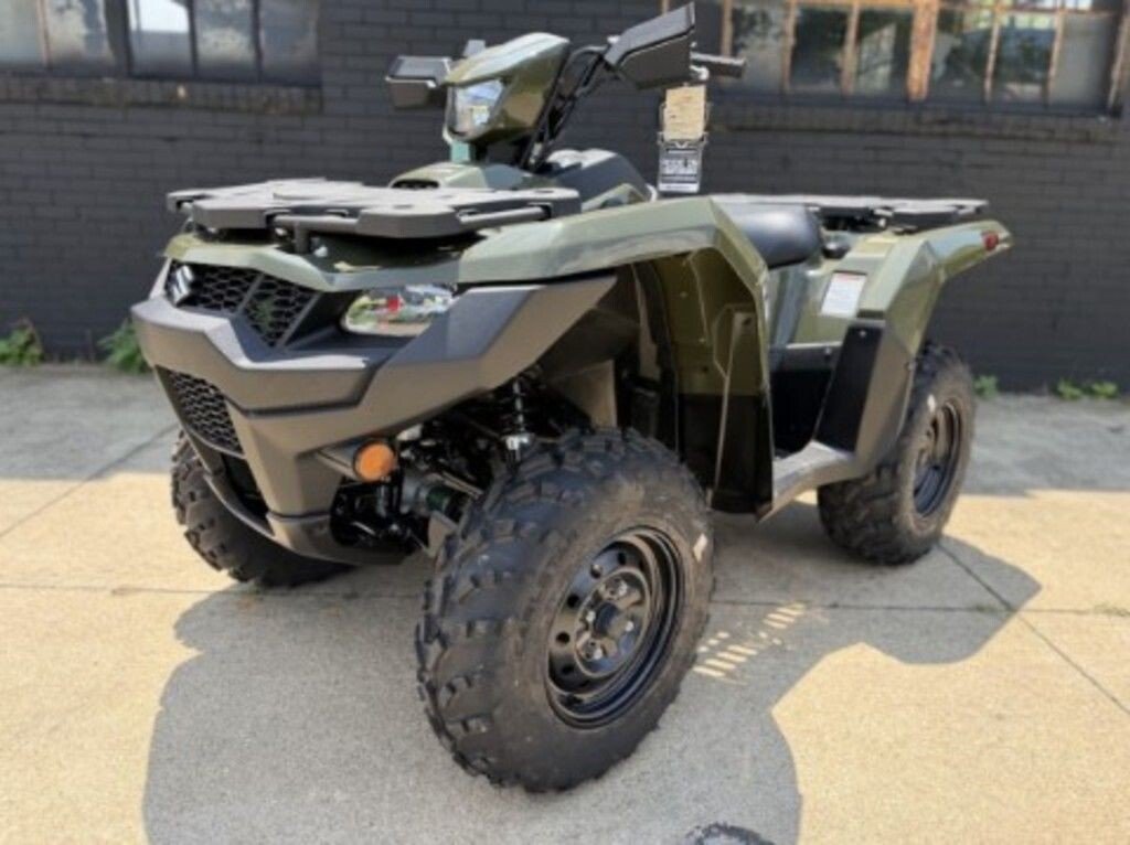 New 2026 Suzuki KingQuad 500