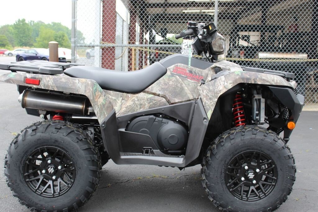 New 2026 Suzuki KingQuad 500