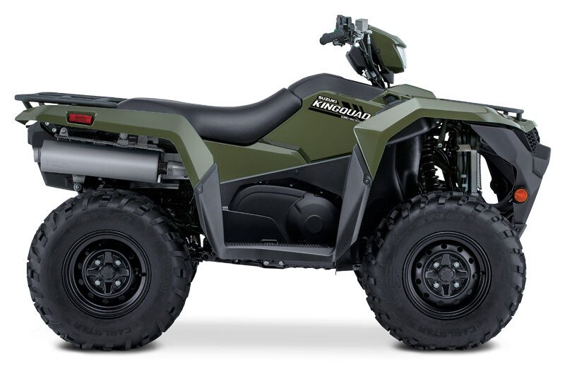 New 2026 Suzuki KingQuad 500 AXi