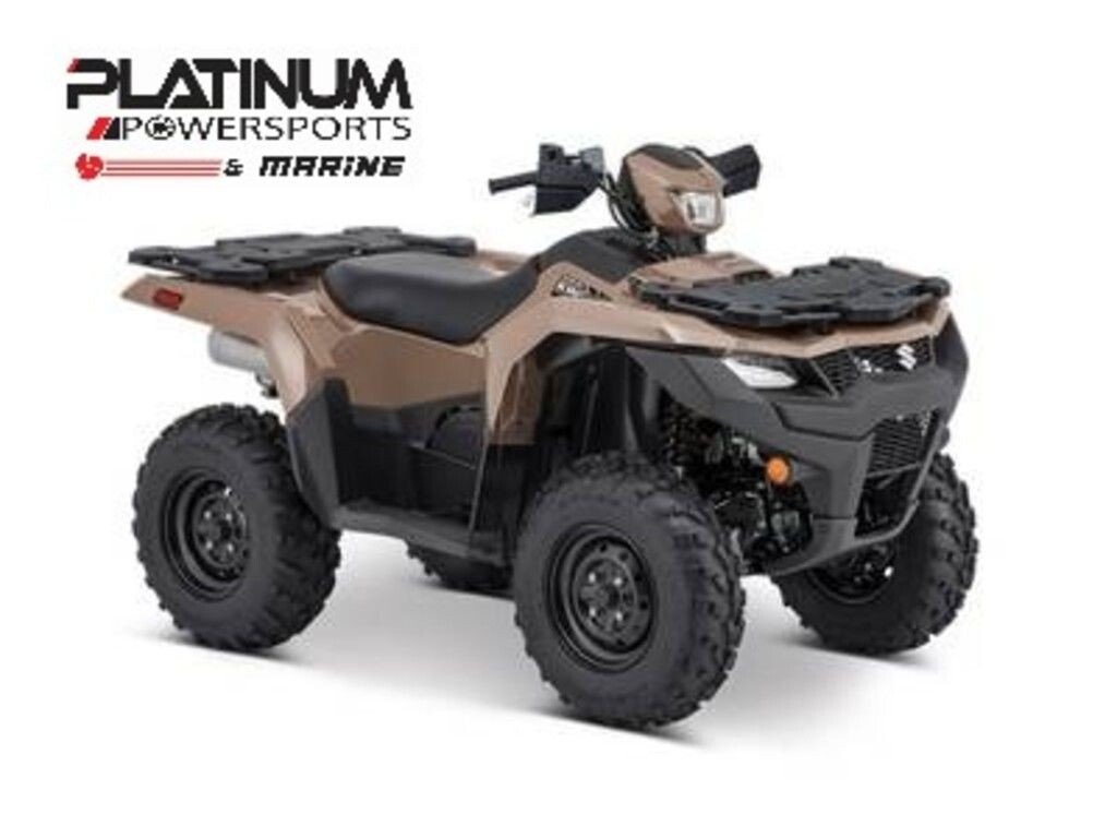 New 2026 Suzuki KingQuad 750