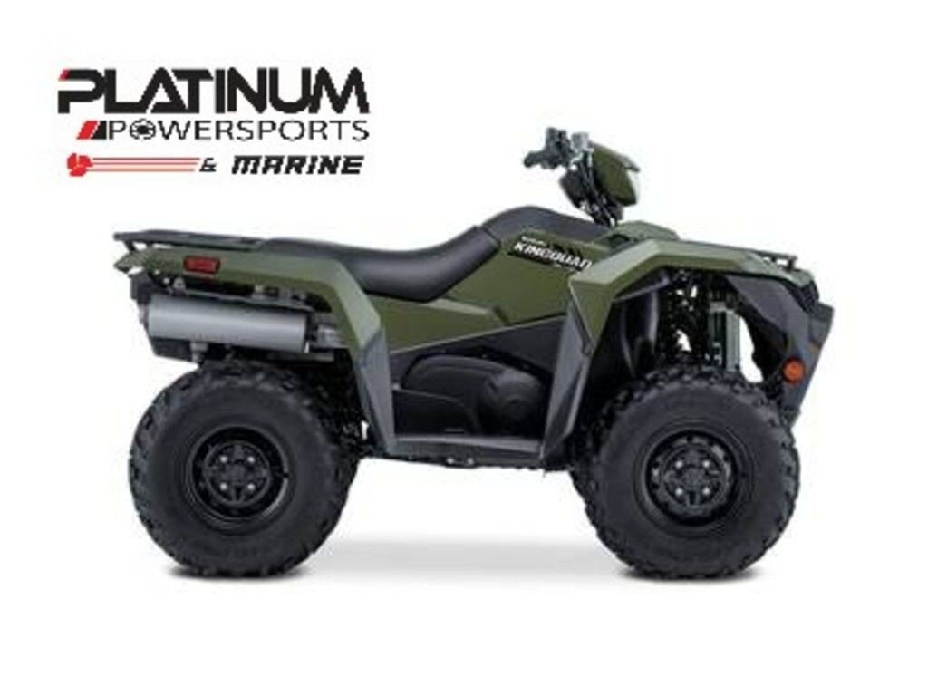 New 2026 Suzuki KingQuad 750