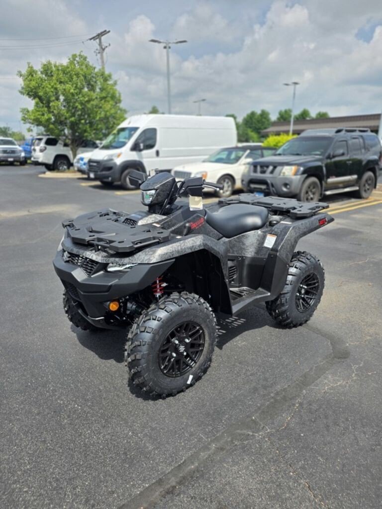 New 2026 Suzuki KingQuad 750