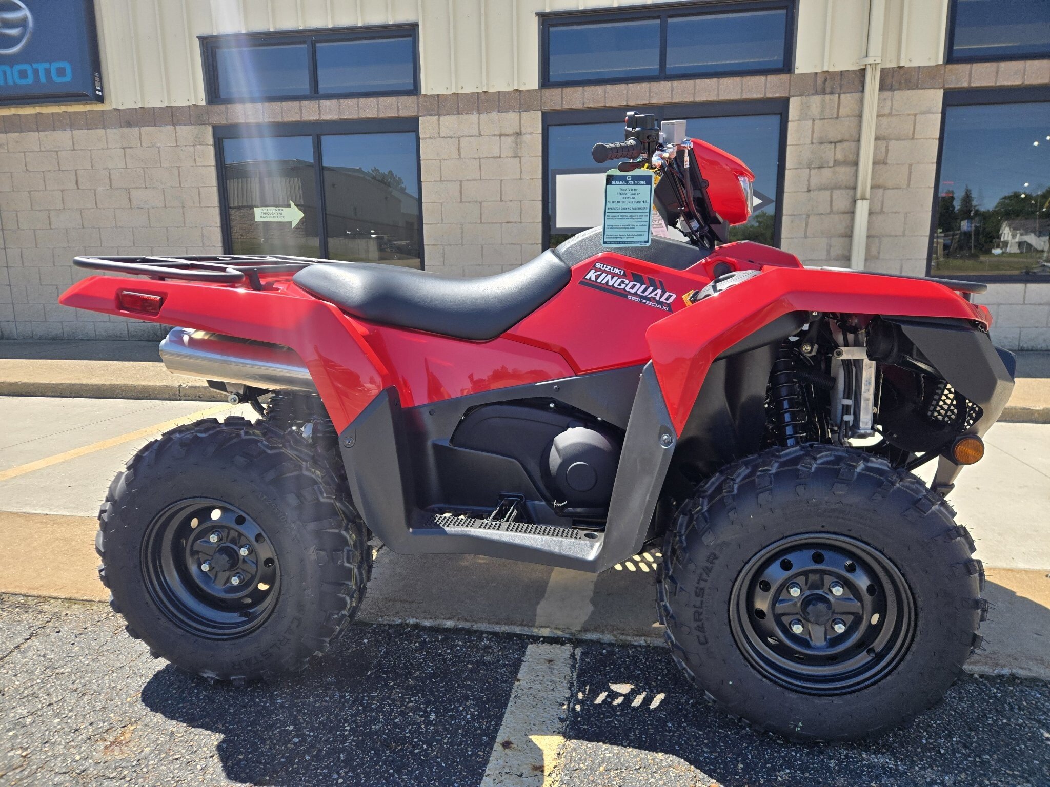 New 2026 Suzuki KingQuad 750