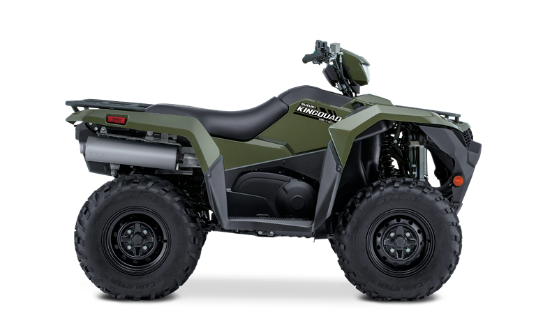 New 2026 Suzuki KingQuad 750 AXi Power Steering