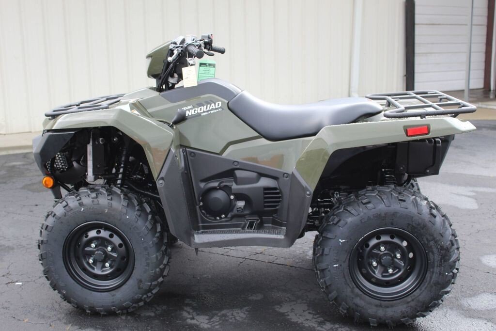 New 2026 Suzuki KingQuad 750