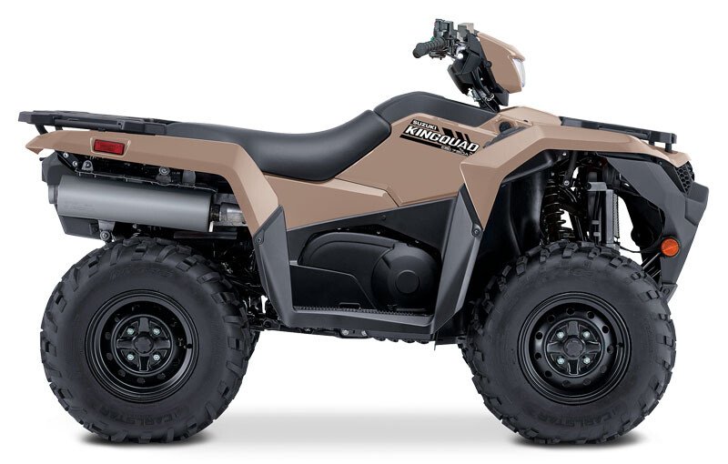 New 2026 Suzuki KingQuad 750 AXi Power Steering