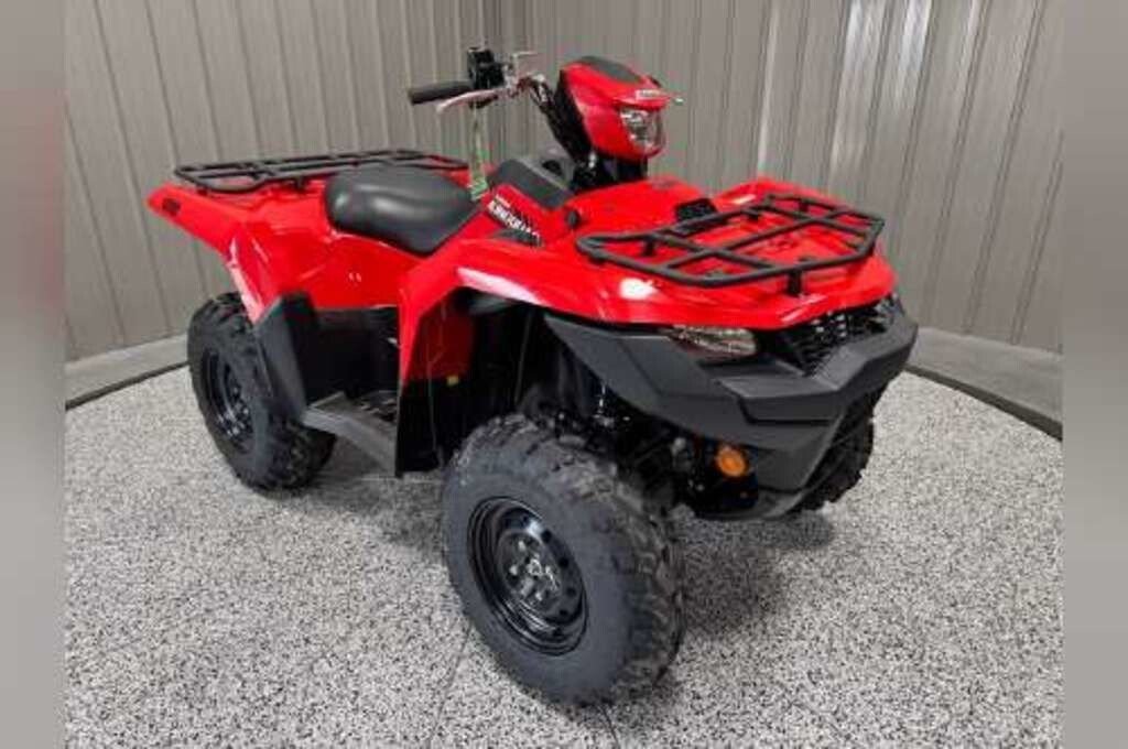 New 2026 Suzuki KingQuad 750