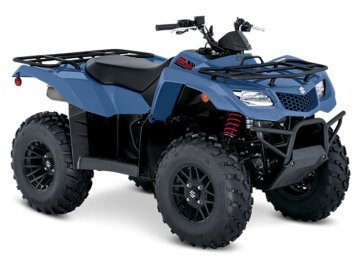 New 2026 Suzuki KingQuad 400