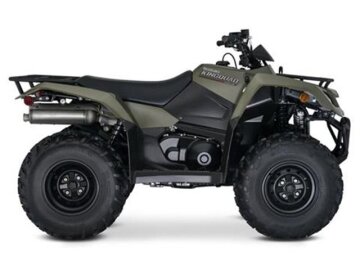New 2026 Suzuki KingQuad 400 ASi