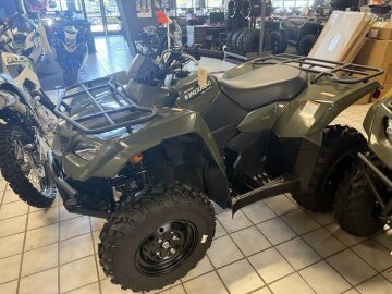 New 2026 Suzuki KingQuad 400