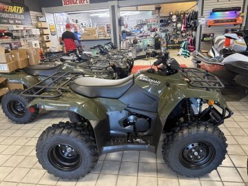 New 2026 Suzuki KingQuad 400