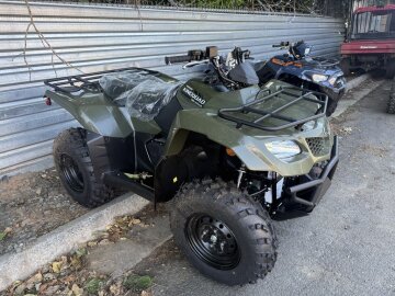 New 2026 Suzuki KingQuad 400