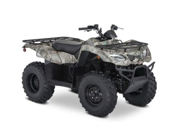 New 2026 Suzuki KingQuad 400 ASi