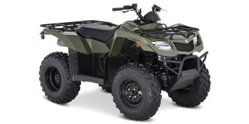 New 2026 Suzuki KingQuad 400 ASi