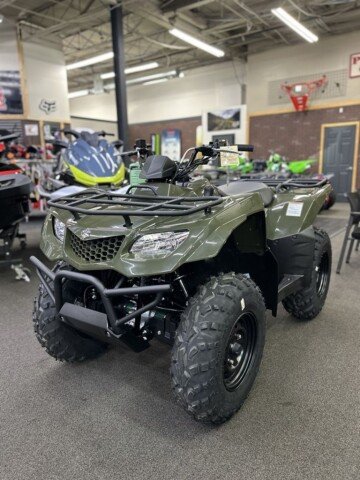 New 2026 Suzuki KingQuad 400 ASi