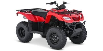 New 2026 Suzuki KingQuad 400 ASi