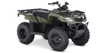 New 2026 Suzuki KingQuad 400 FSi