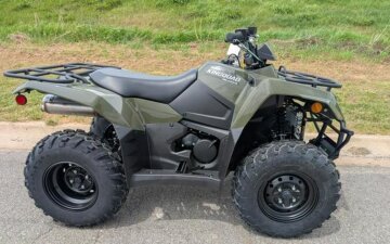 New 2026 Suzuki KingQuad 400