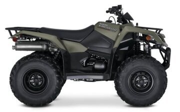 New 2026 Suzuki KingQuad 400 FSi