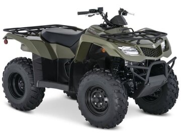New 2026 Suzuki KingQuad 400 FSi