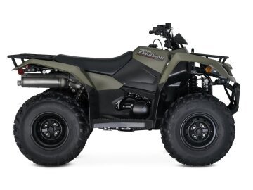 New 2026 Suzuki KingQuad 400