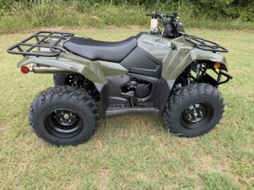 New 2026 Suzuki KingQuad 400