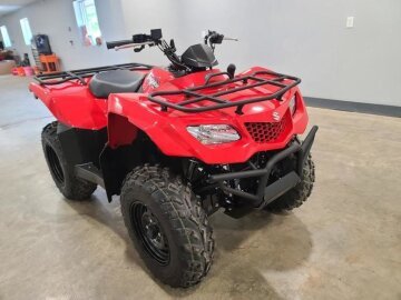 New 2026 Suzuki KingQuad 400