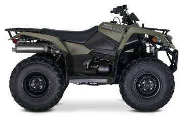 New 2026 Suzuki KingQuad 400 FSi