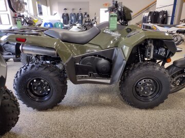 New 2026 Suzuki KingQuad 500 AXi