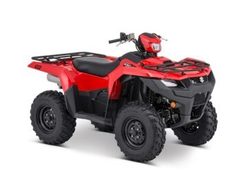 New 2026 Suzuki KingQuad 500 AXi