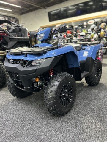 New 2026 Suzuki KingQuad 500