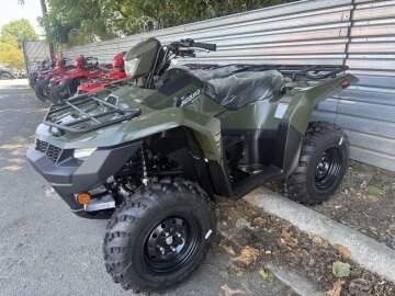 New 2026 Suzuki KingQuad 500