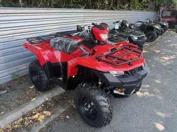 New 2026 Suzuki KingQuad 500