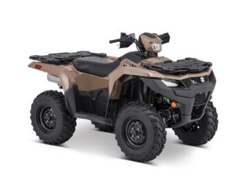 New 2026 Suzuki KingQuad 500