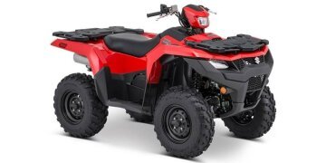 New 2026 Suzuki KingQuad 500