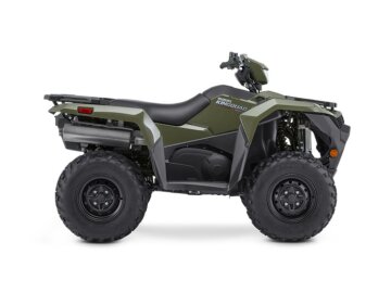 New 2026 Suzuki KingQuad 500