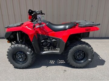 New 2026 Suzuki KingQuad 500