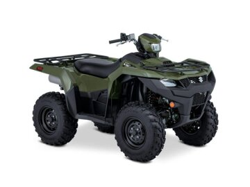 New 2026 Suzuki KingQuad 500