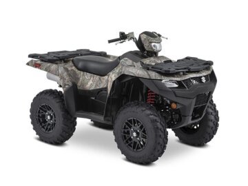New 2026 Suzuki KingQuad 500