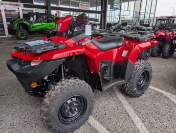 New 2026 Suzuki KingQuad 500