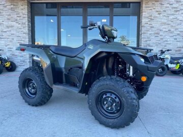 New 2026 Suzuki KingQuad 500
