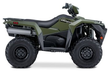 New 2026 Suzuki KingQuad 500 AXi