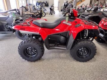 New 2026 Suzuki KingQuad 750 AXi