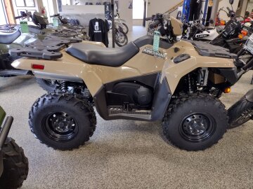 New 2026 Suzuki KingQuad 750 AXi Power Steering