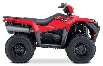 New 2026 Suzuki KingQuad 750