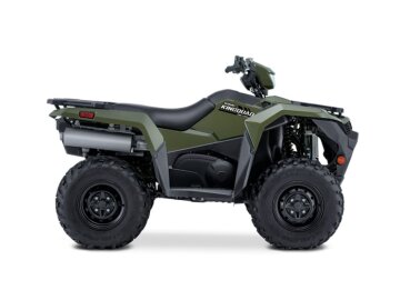 New 2026 Suzuki KingQuad 750